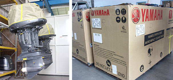 Ship Processing Shipment and Delivery